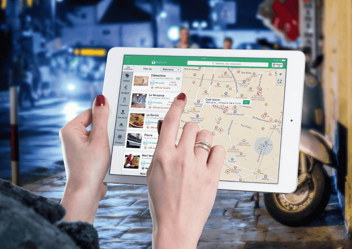 Sử dụng công cụ Google Maps
