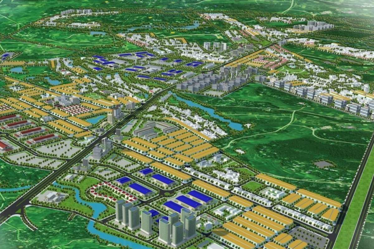 Bản đồ quy hoạch sử dụng đất
