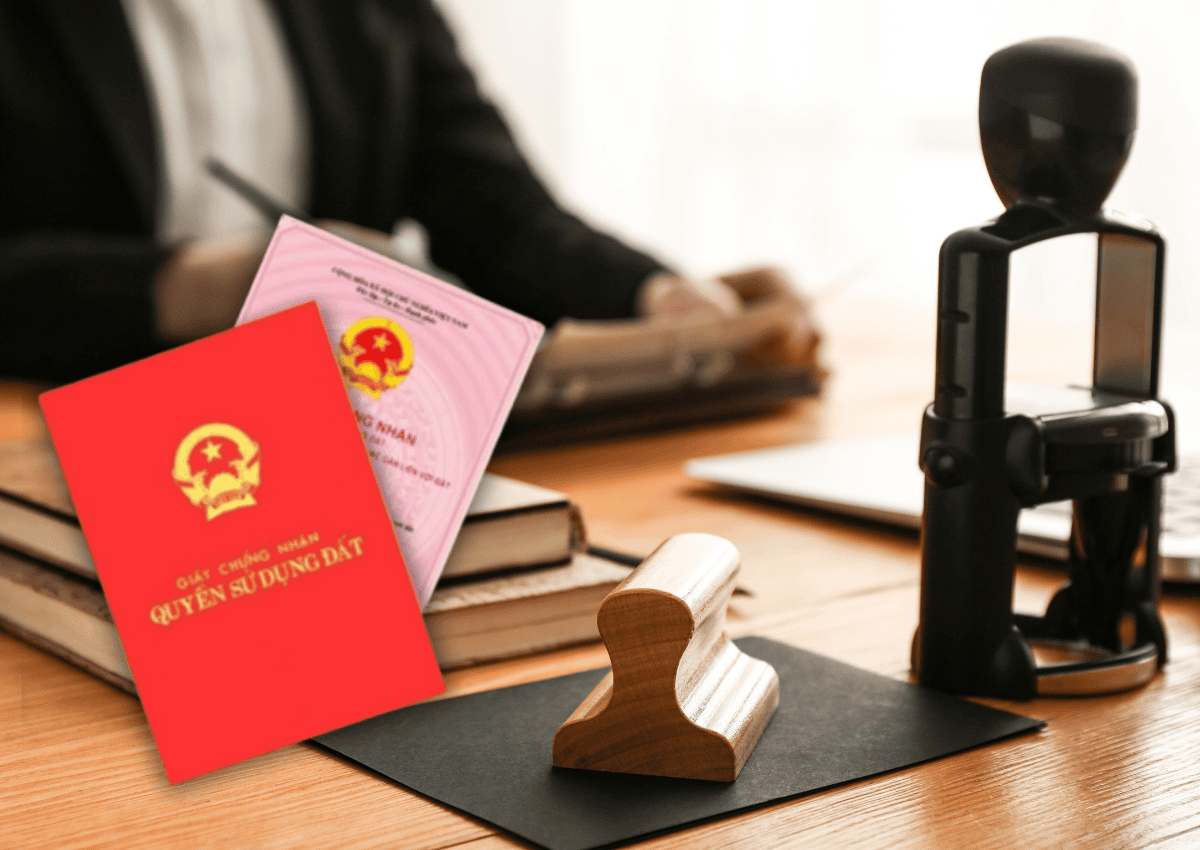 Cầm sổ đỏ có cần công chứng không