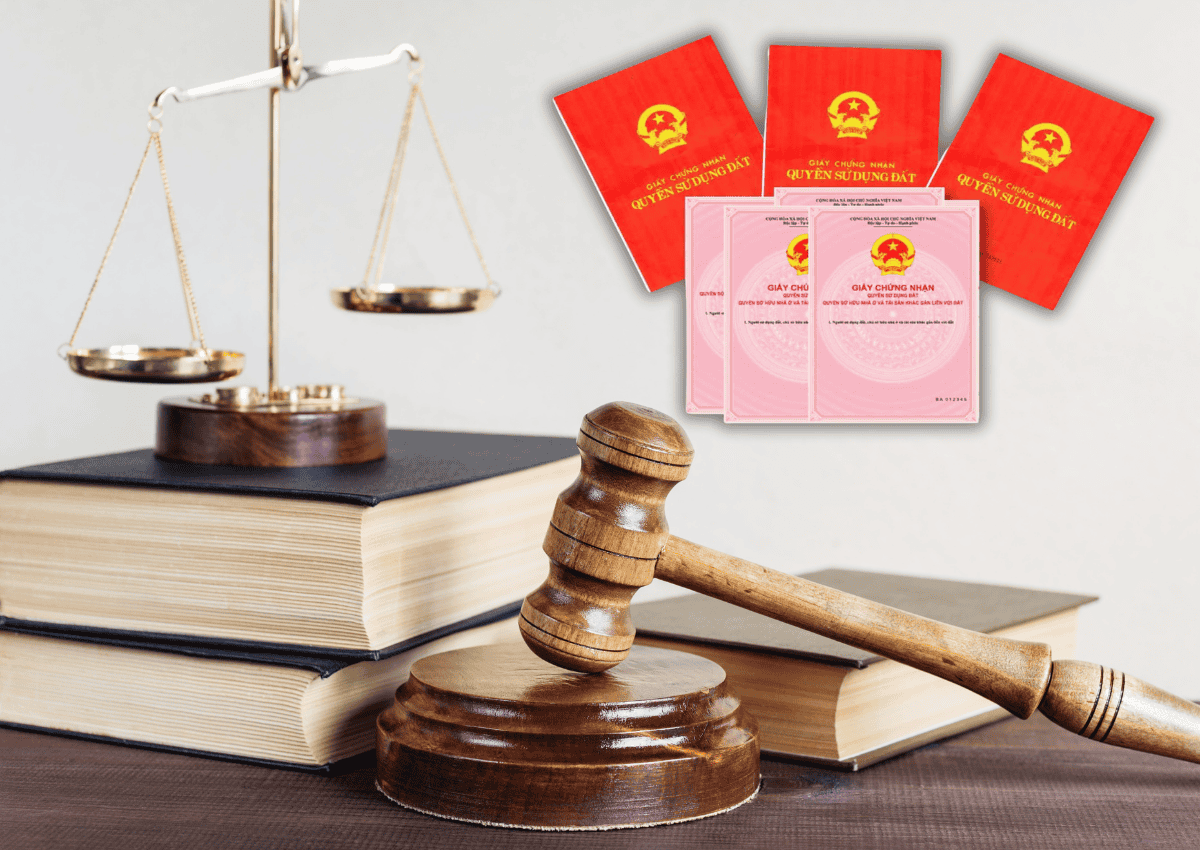 Cơ sở pháp lý về công chứng khi thế chấp sổ đỏ