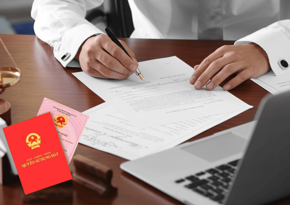 Hồ sơ, thủ tục và quy trình công chứng thế chấp sổ đỏ