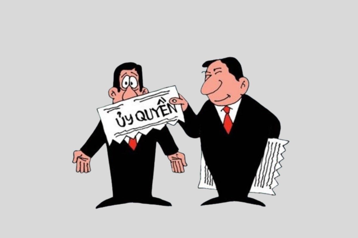 Hướng dẫn uỷ quyền đúng cách