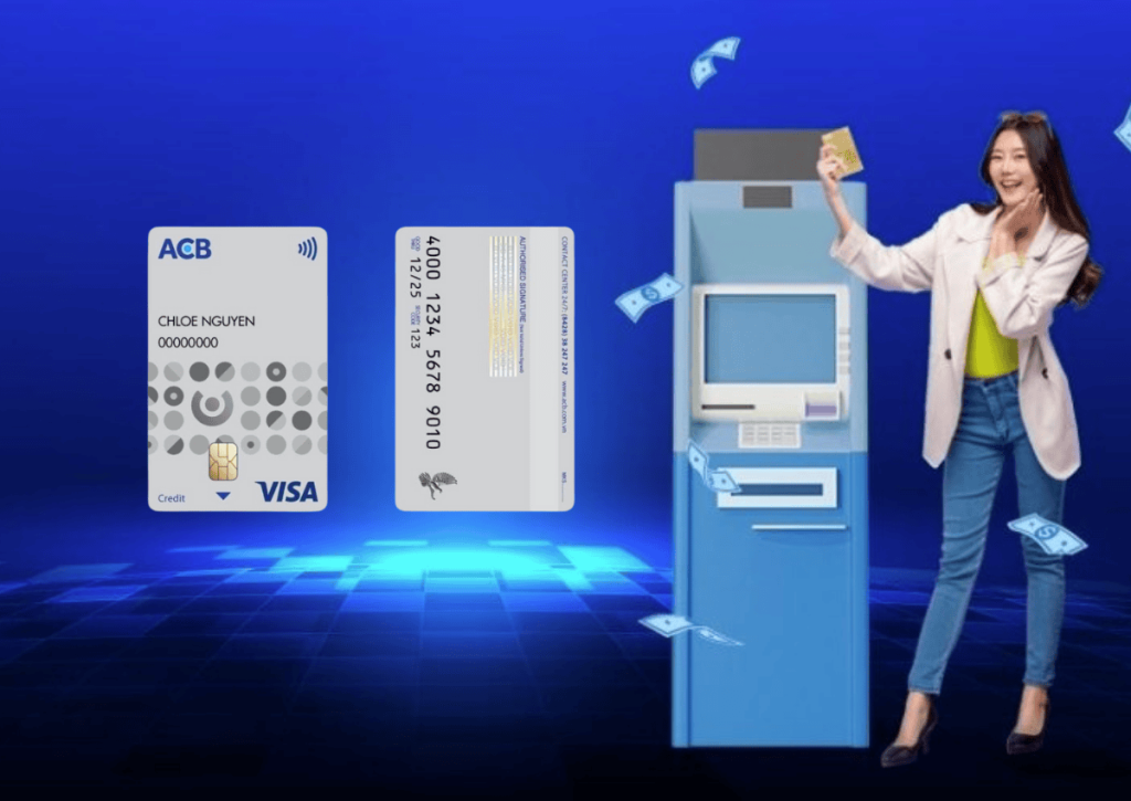 ACB rút được ngân hàng nào