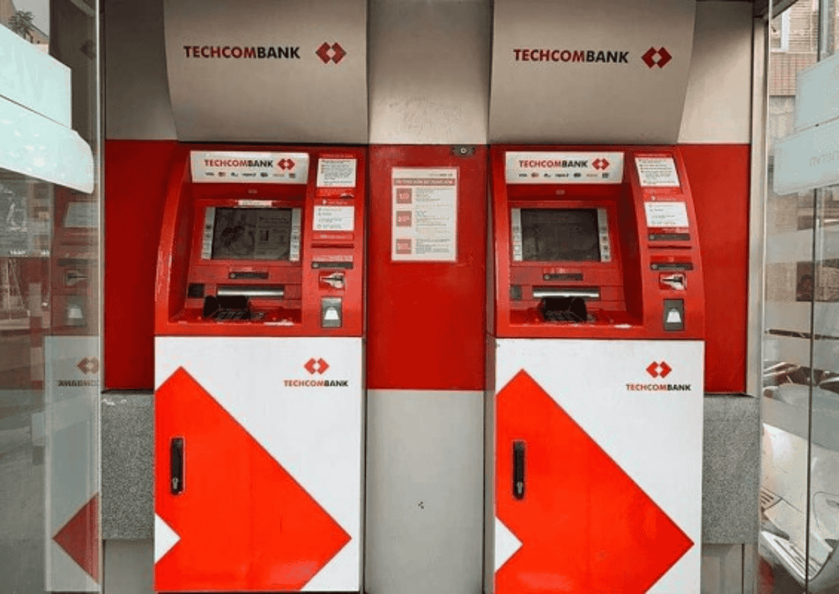 Địa điểm ATM gần đây của Techcombank