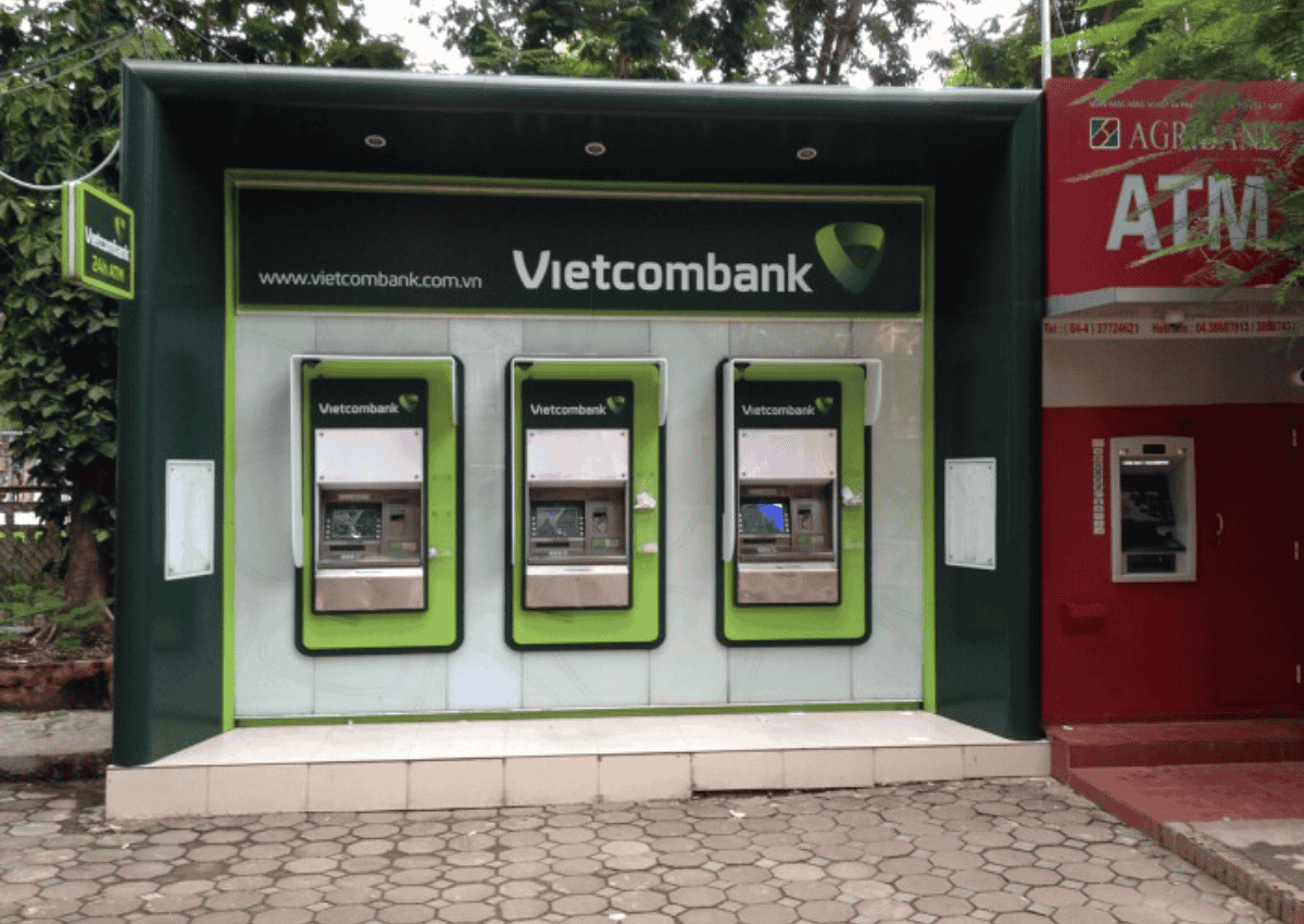 Địa điểm ATM gần đây của Vietcombank