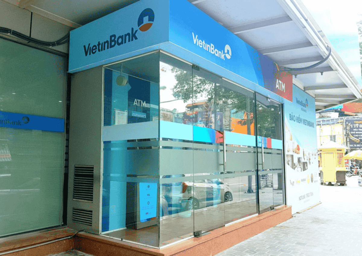 Địa điểm ATM gần đây của Vietinbank