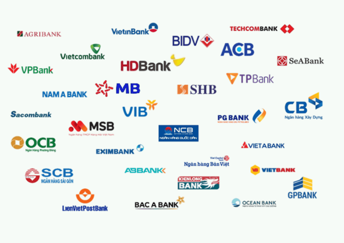 Những ngân hàng liên kết với ACB