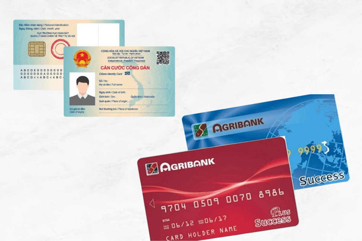 1 chứng minh thư làm được mấy thẻ ATM Agribank