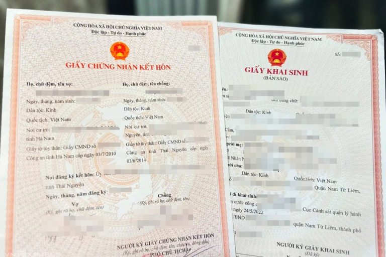 Giá trị pháp lý bản sao giấy khai sinh