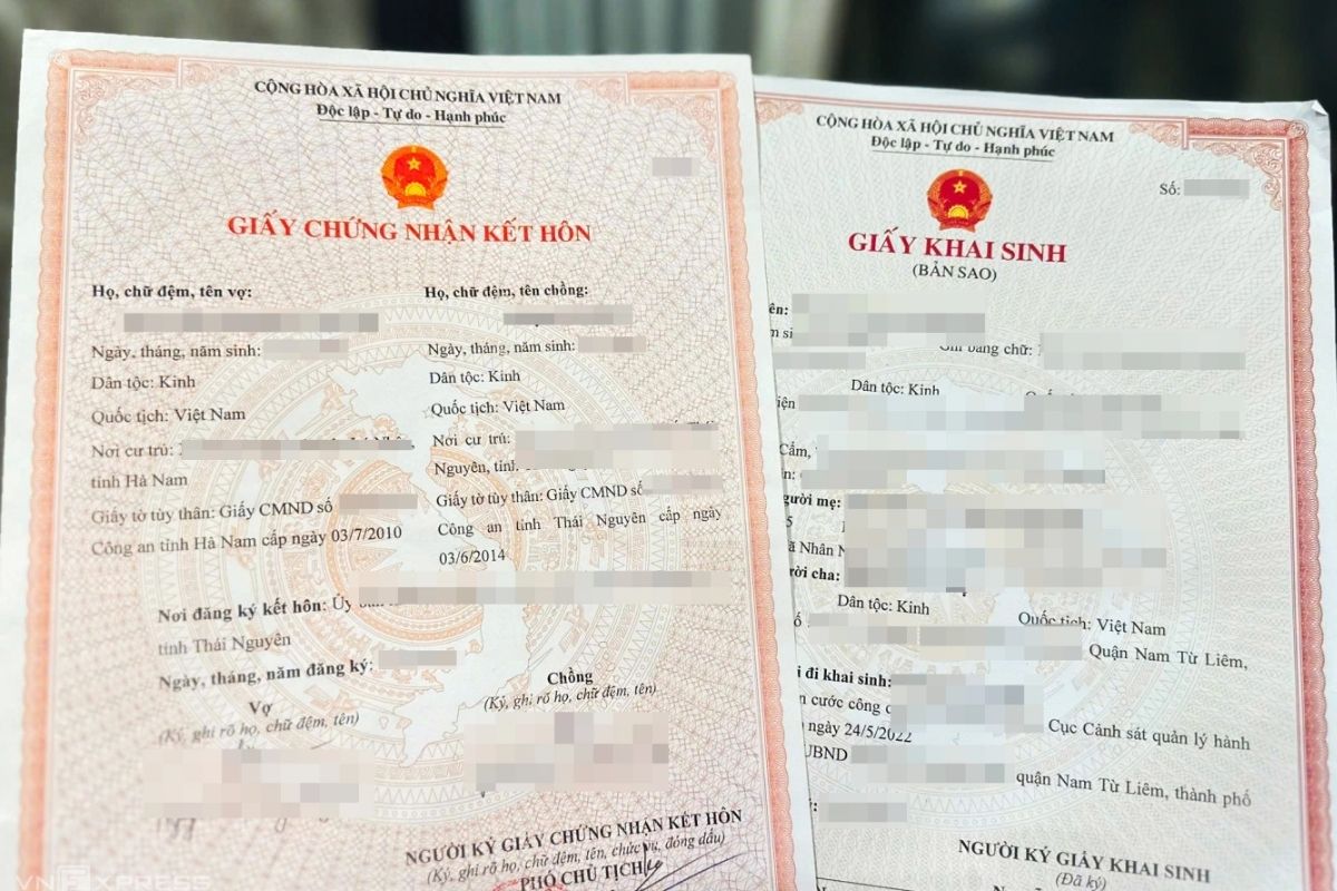 Giá trị pháp lý bản sao giấy khai sinh 