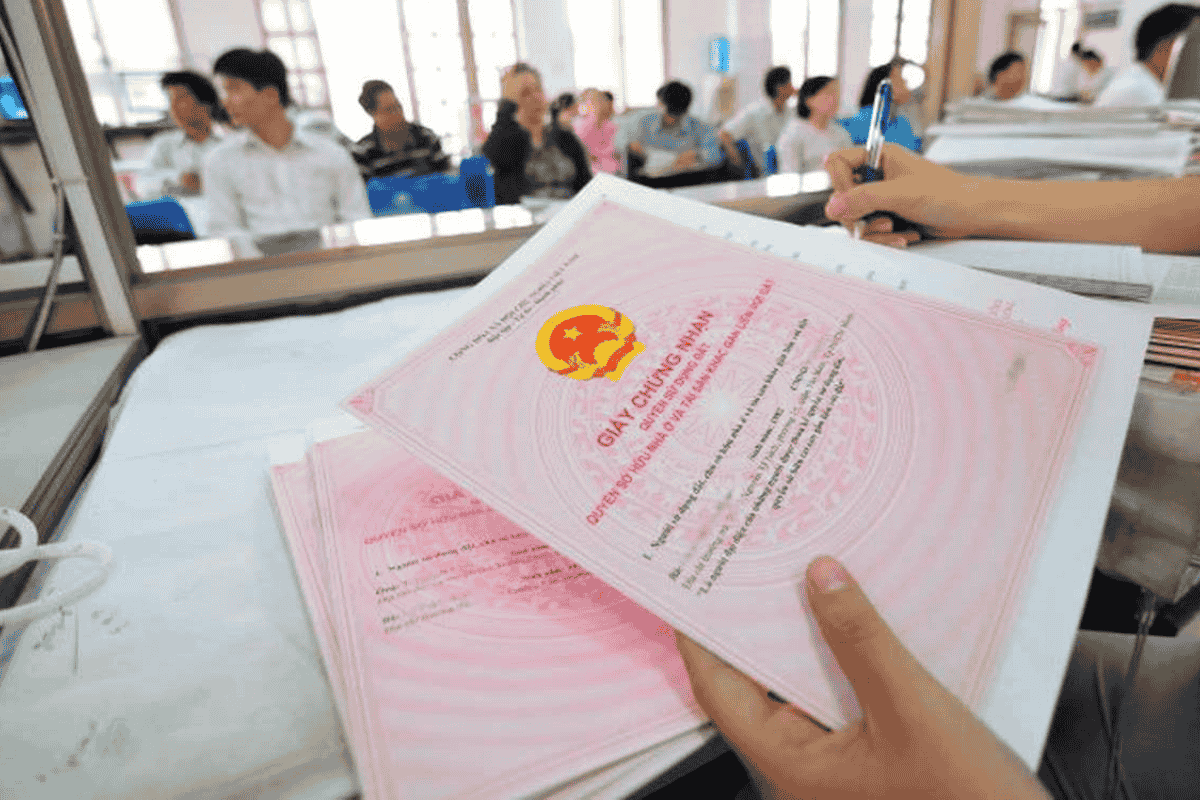Điều kiện làm sổ đỏ đất thổ cư cho đất không có giấy tờ