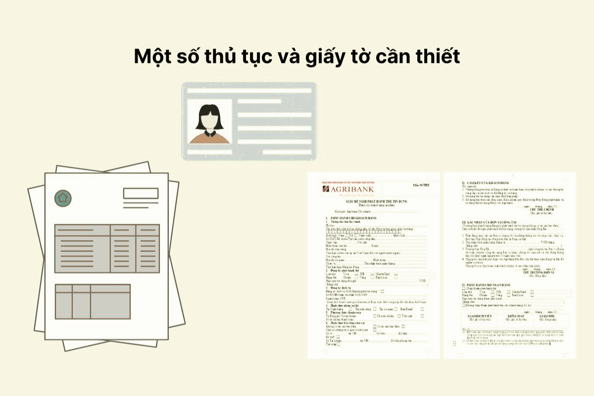 Thủ tục làm thẻ ATM Agribank
