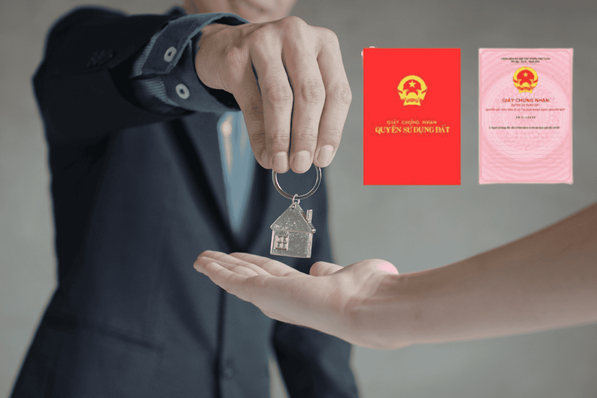 Thủ tục sang tên sổ đỏ