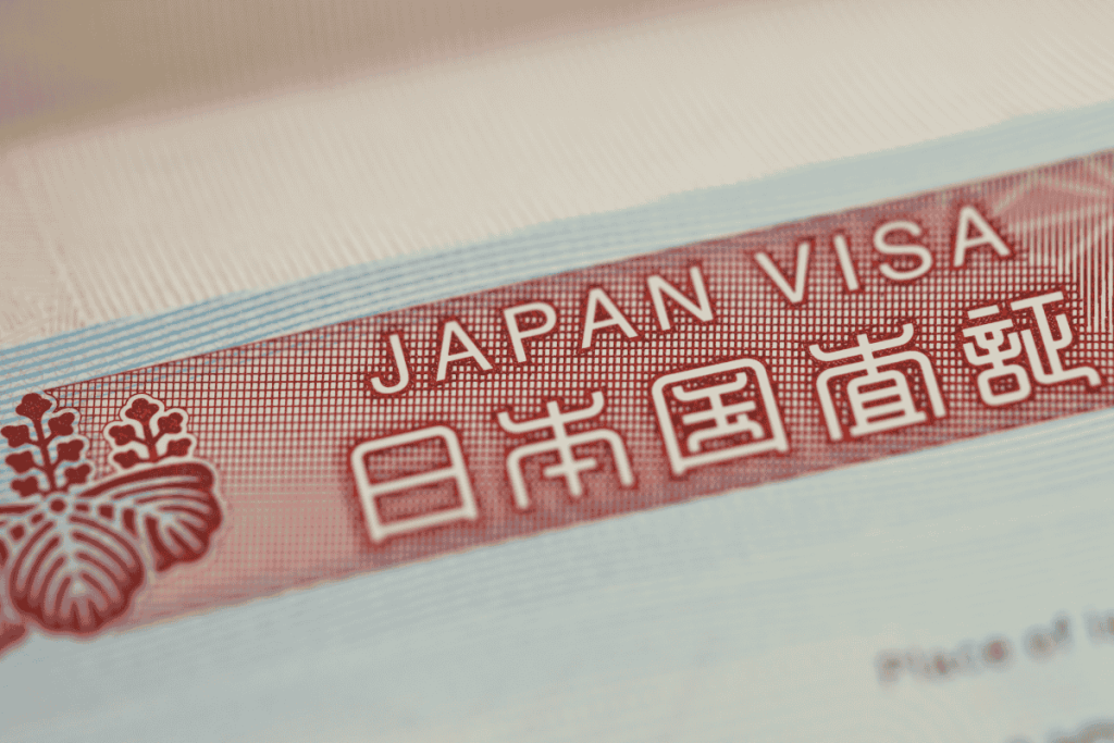 Visa Nhật